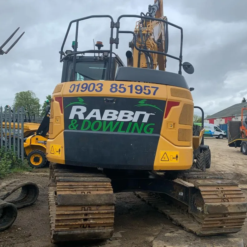 14T Excavator LiuGong 913FCR 2022